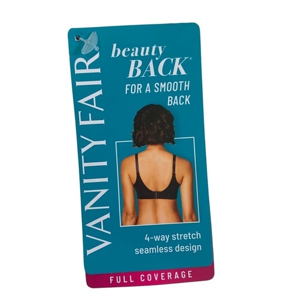 Vanity Fair NWT Beauty Back 4 Way Stretch Support Without Wire Size 34B - Picture 10 of 11